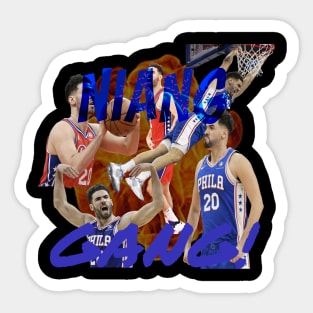 Niang Gang! Sticker